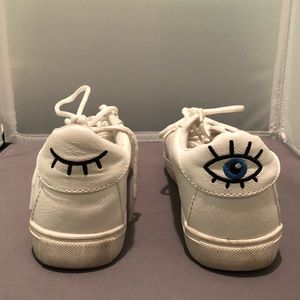 White, Betsy Johnson Sneakers